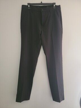 Adidas Men's Black Golf Pants Mens 32x32